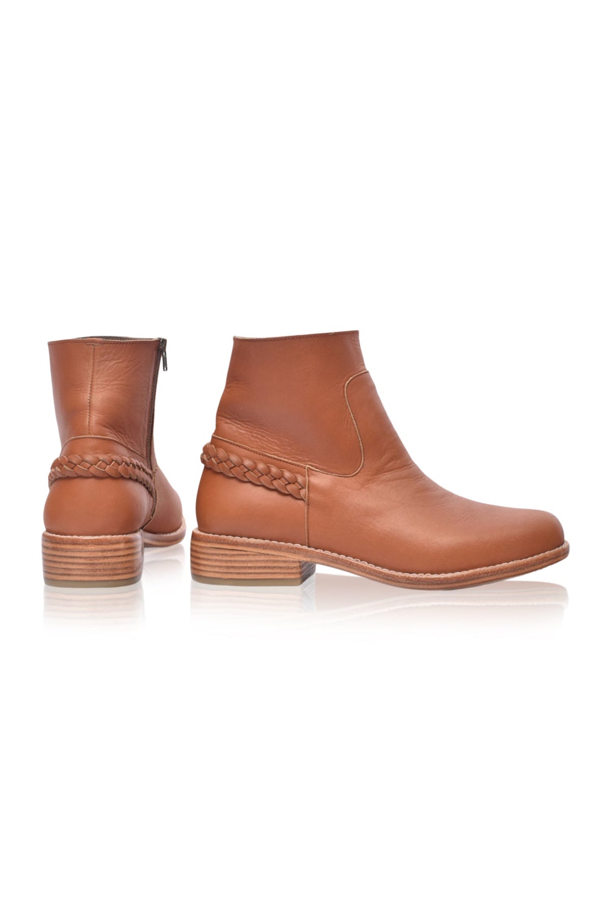 Alexa Chelsea Ankle Leather Boots-4
