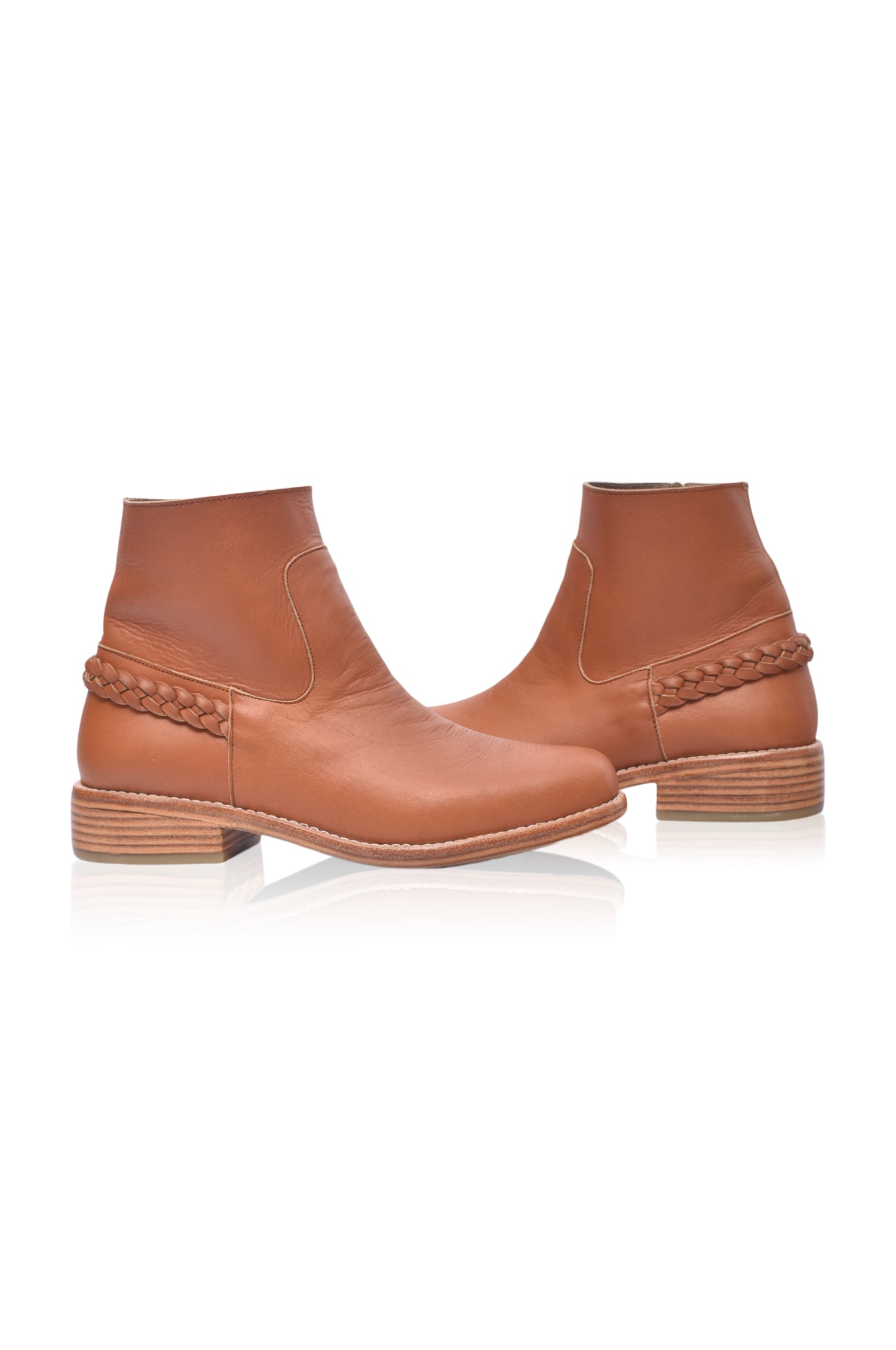 Alexa Chelsea Ankle Leather Boots-3
