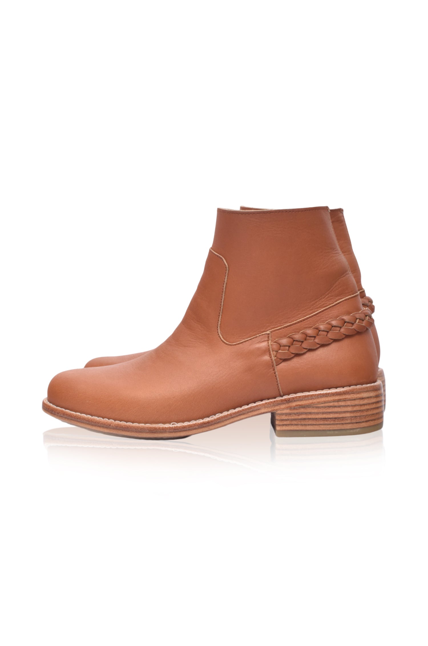 Alexa Chelsea Ankle Leather Boots-2