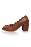 Alia Classic Leather Heels-1