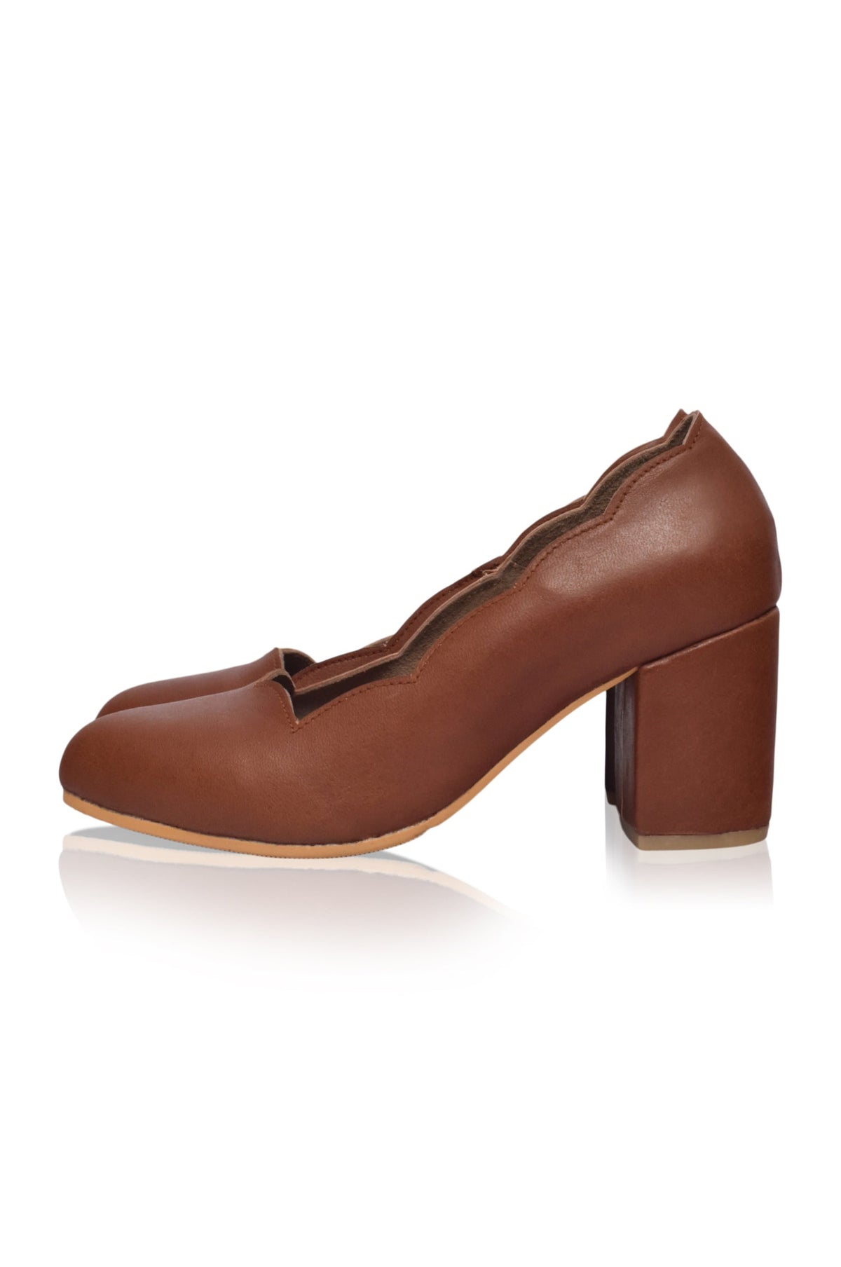 Alia Classic Leather Heels-1