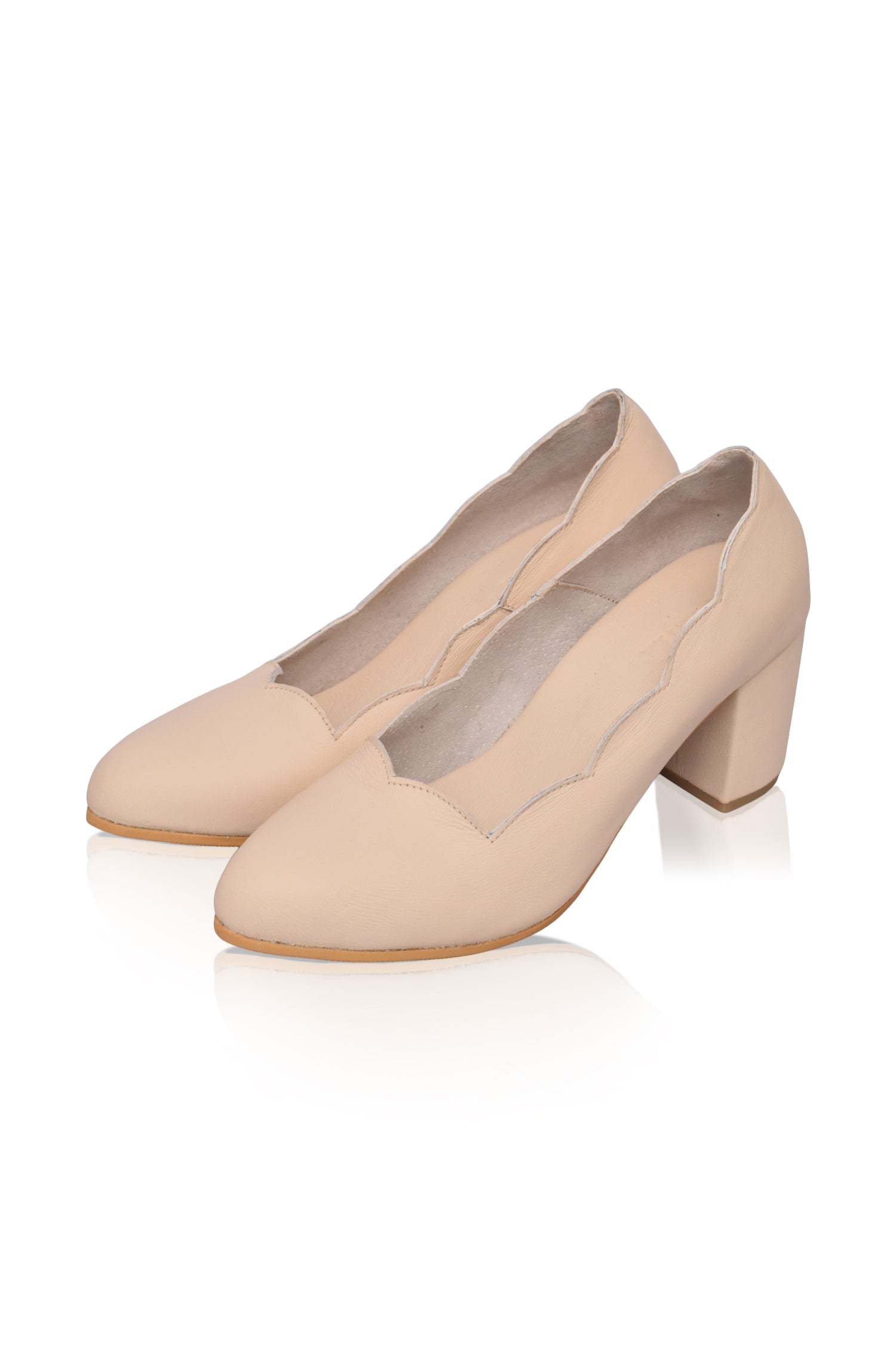 Alia Classic Leather Heels-3