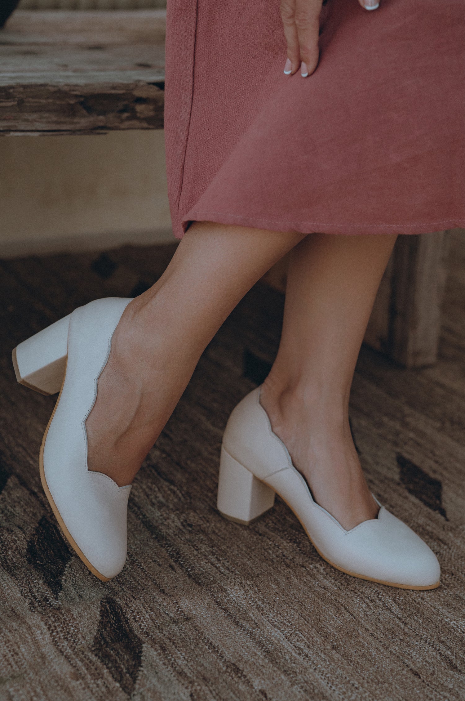 Alia Classic Leather Heels-0