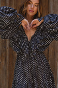 Alice Long Sleeve Mini Dress-0