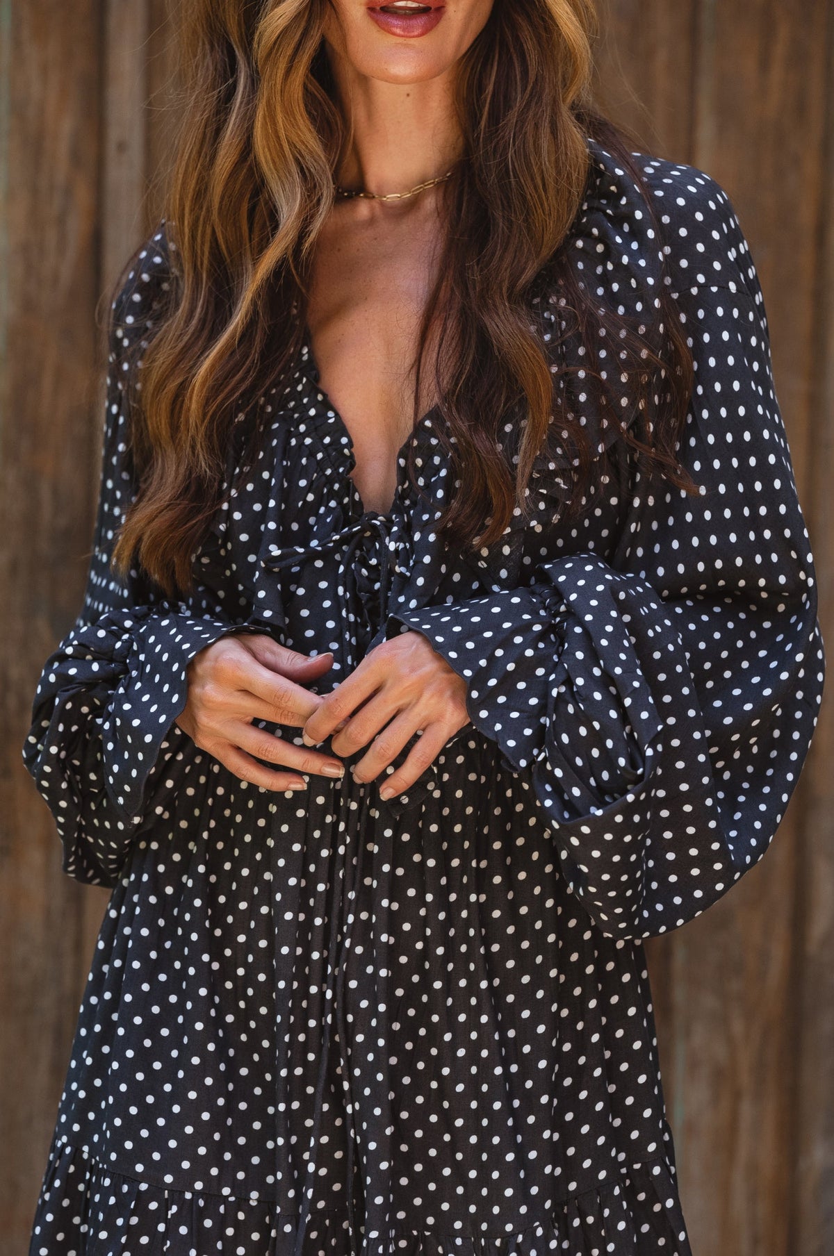 Alice Long Sleeve Mini Dress-3