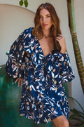 Alice Long Sleeve Mini Dress-0