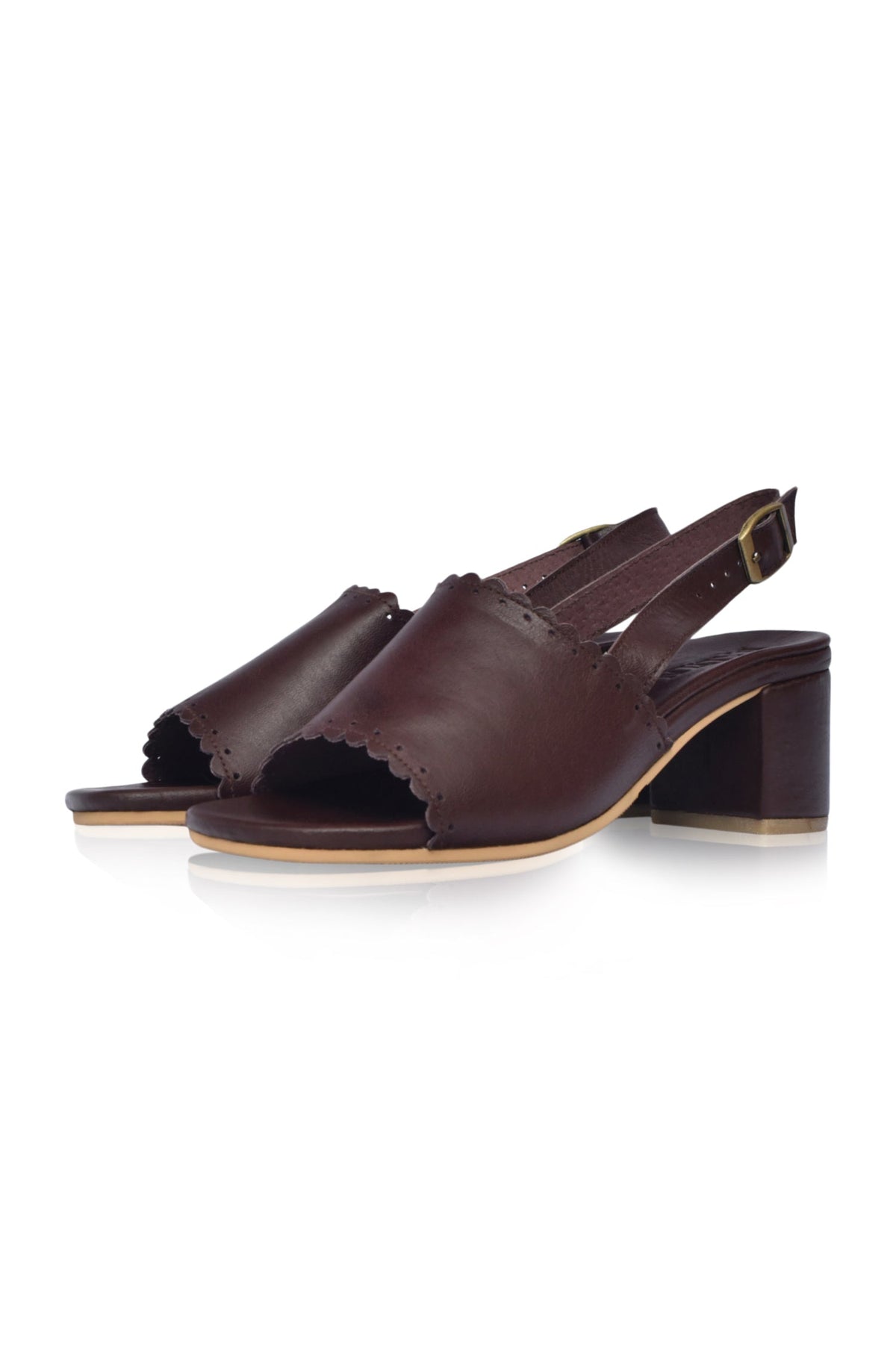 Amber Low Heel Sandals-2