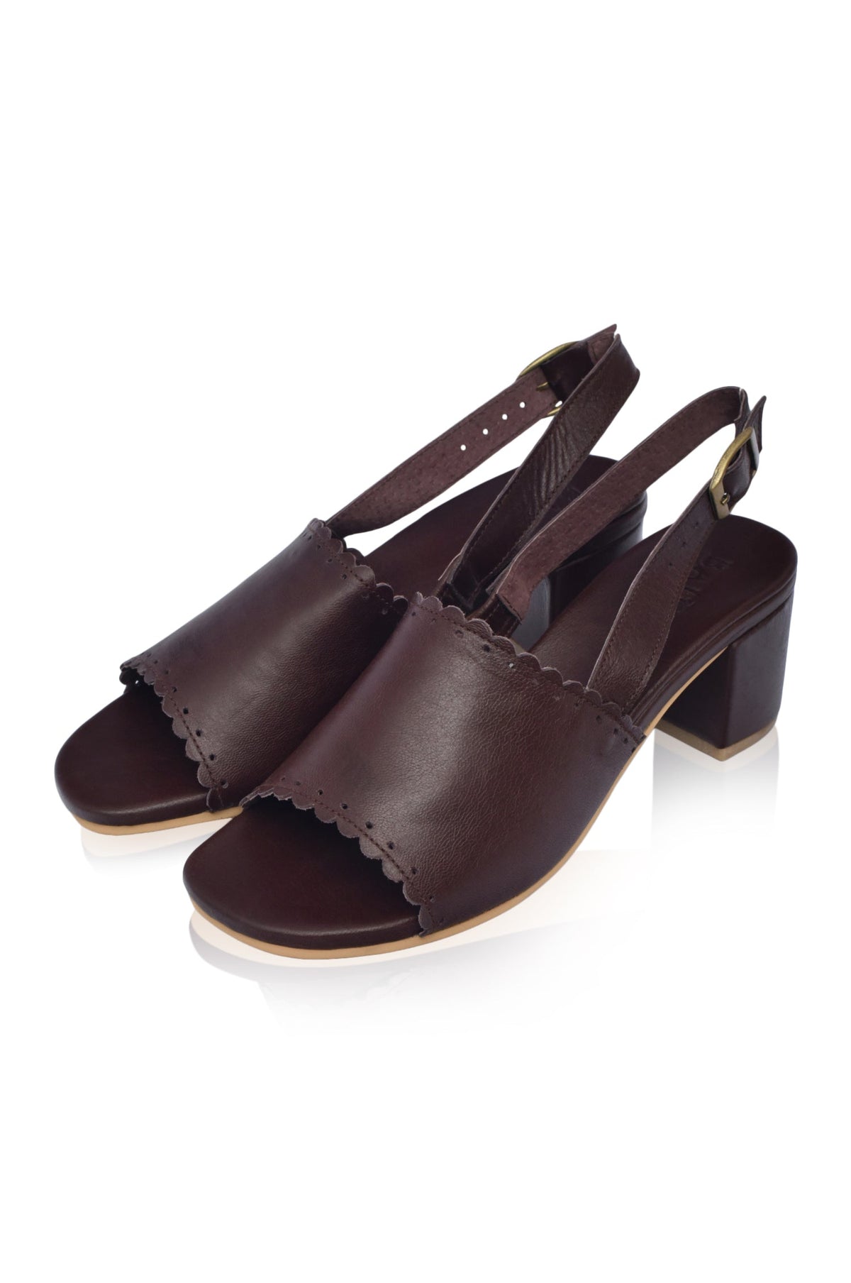 Amber Low Heel Sandals-3
