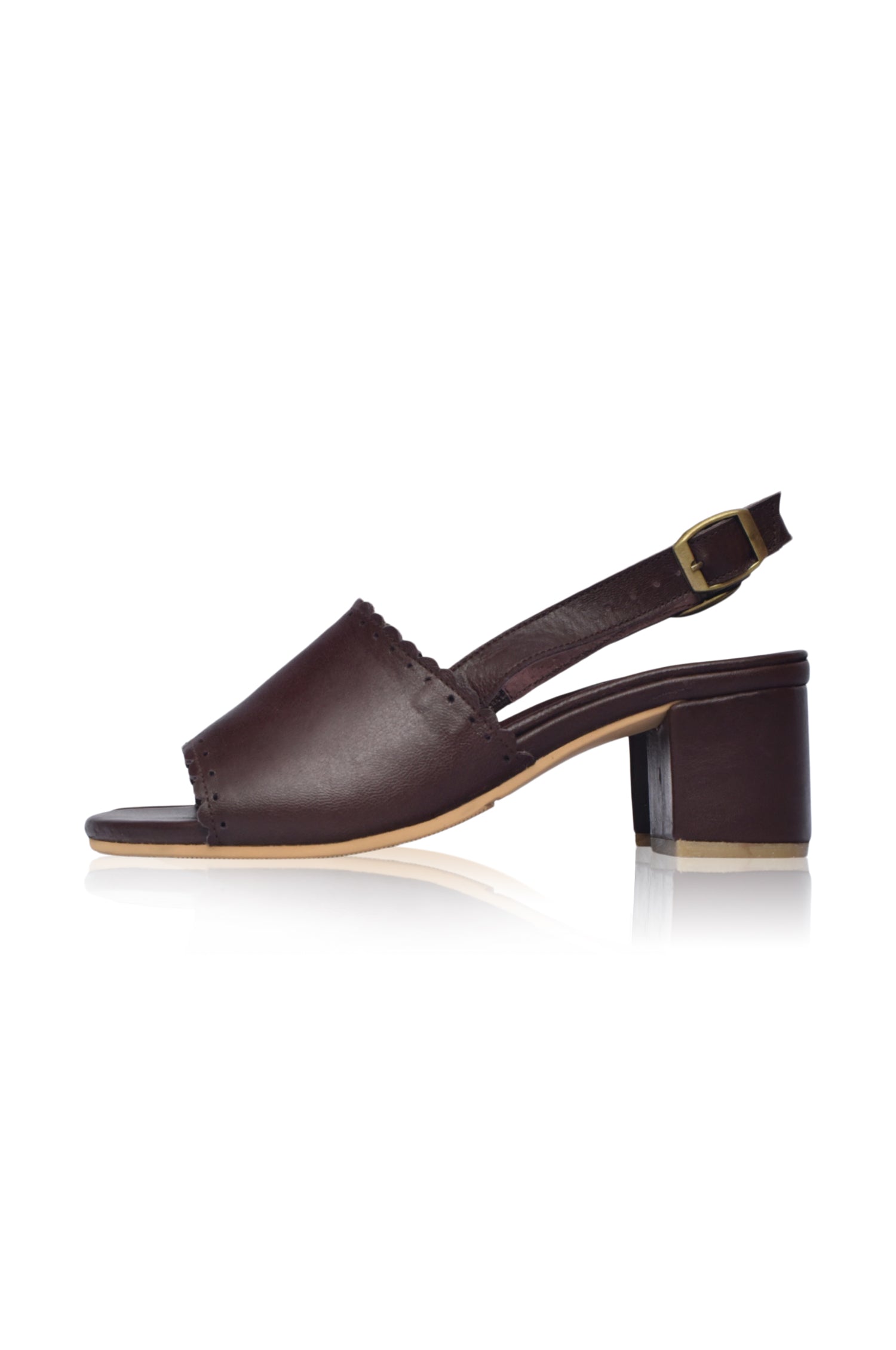 Amber Low Heel Sandals-6