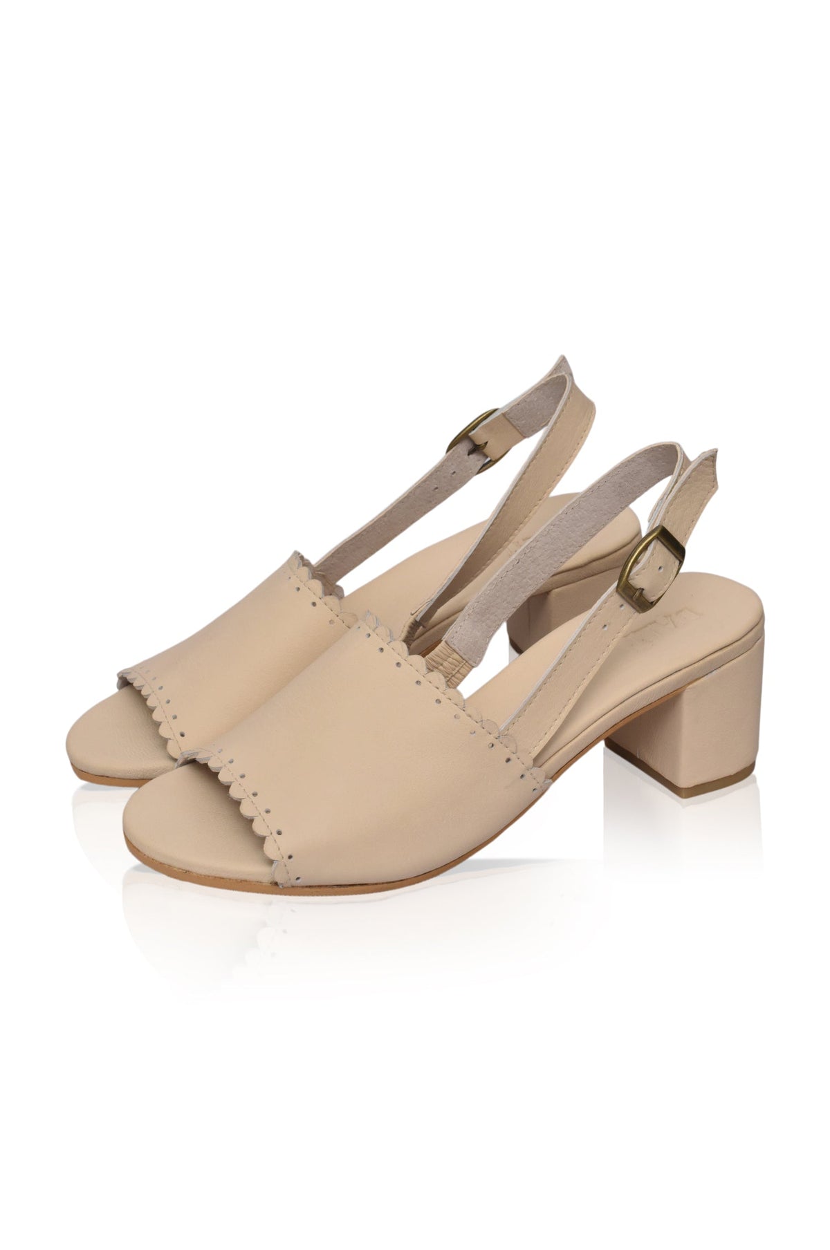 Amber Low Heel Sandals-3