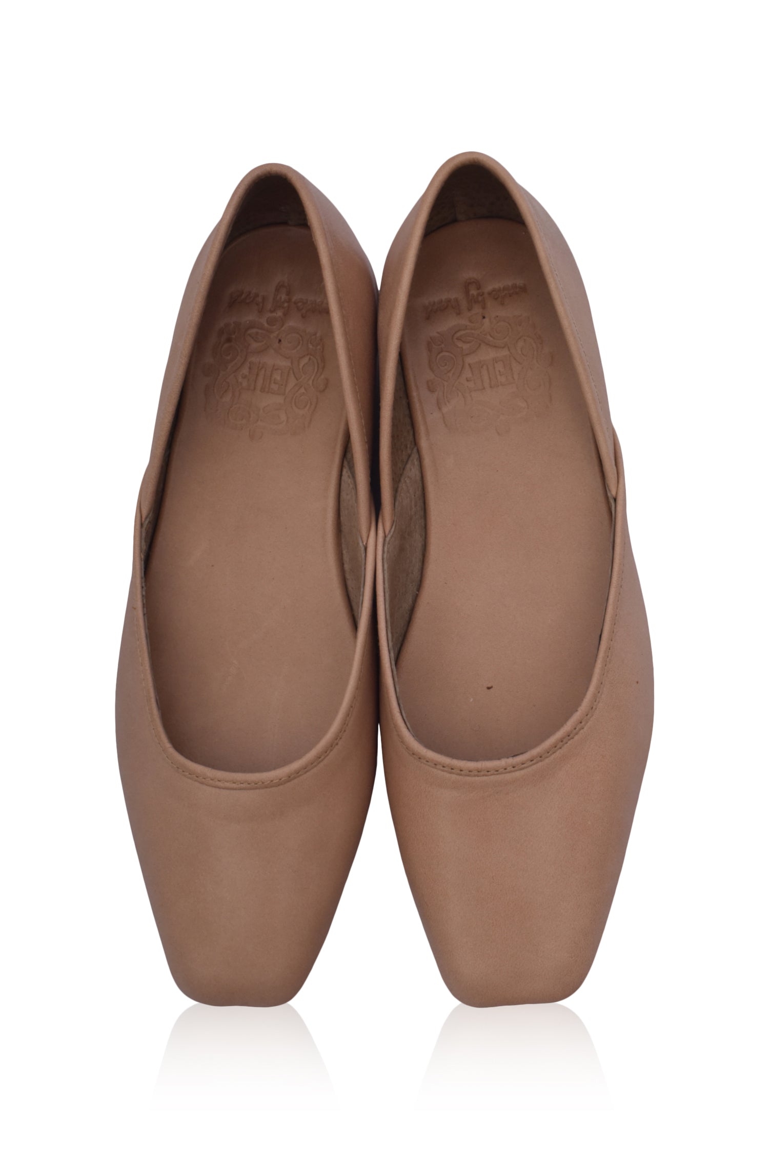 Amore Square Toe Ballet Flats (Sz. 8.5 & 10)-2
