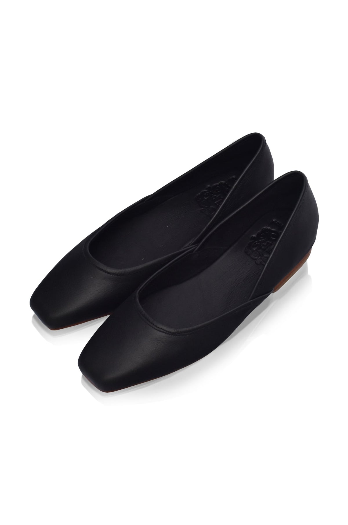 Amore Square Toe Ballet Flats-2