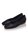 Amore Square Toe Ballet Flats-1
