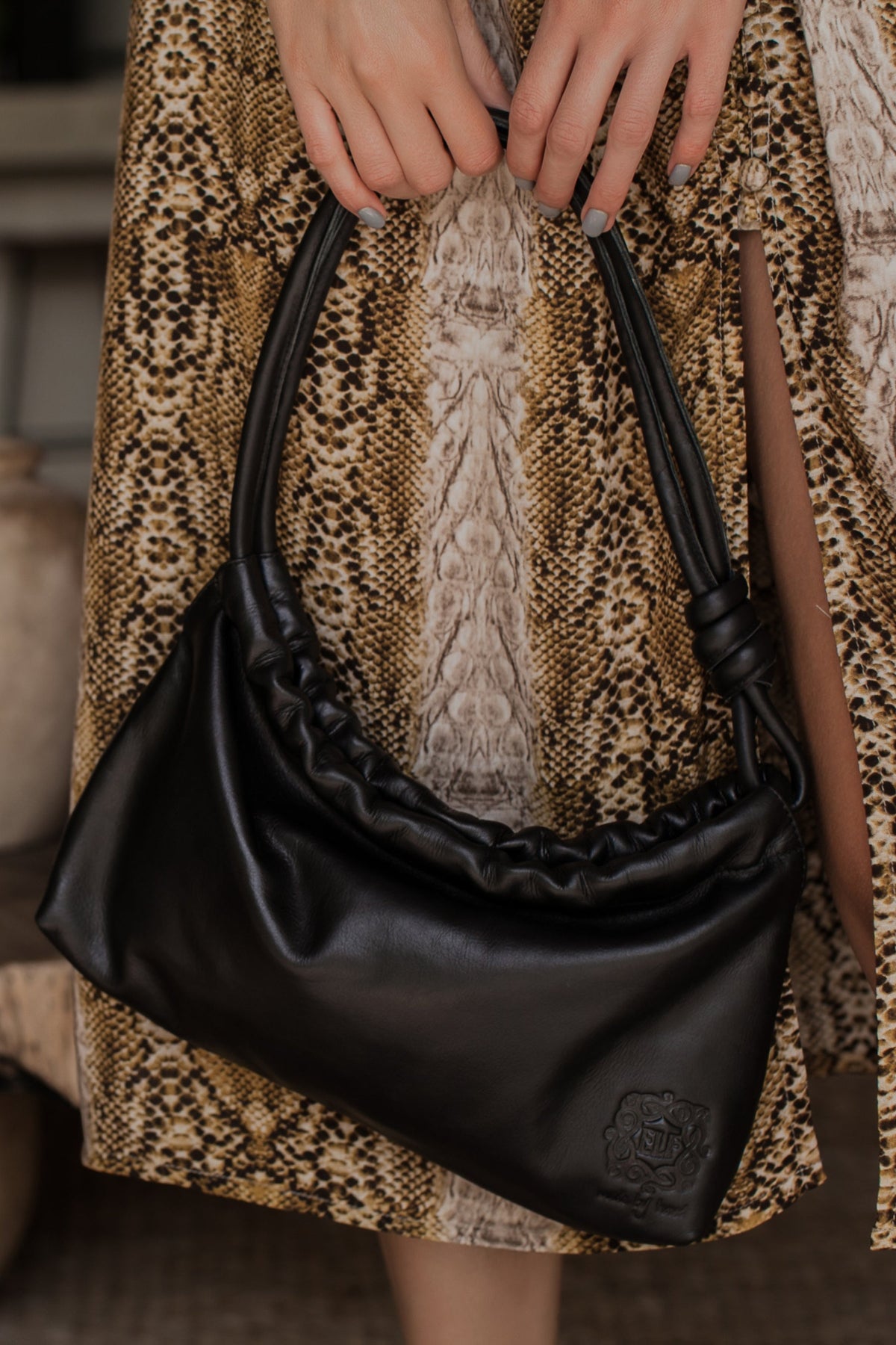 Anastasia Ruched Mini Bag-0