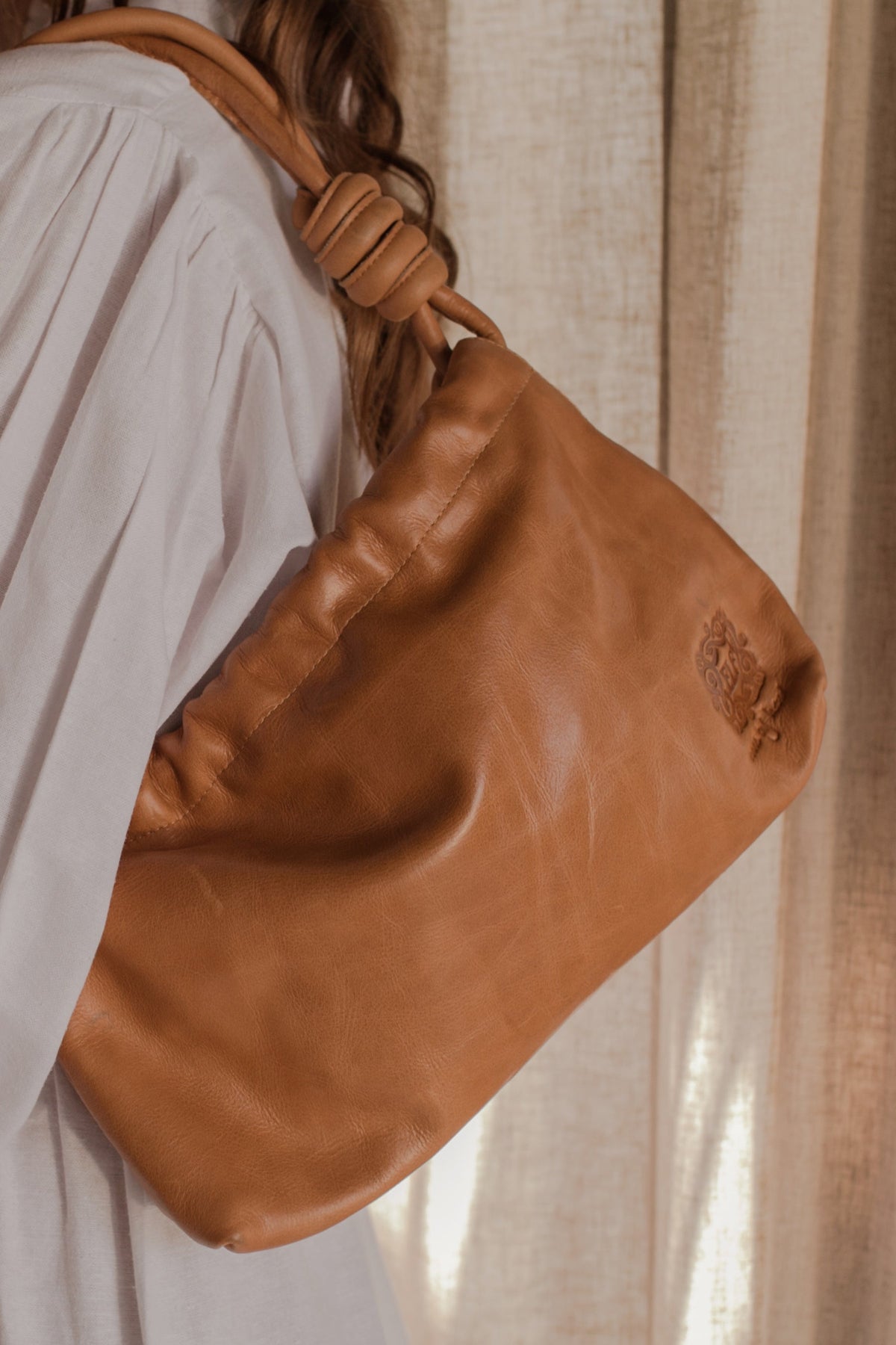 Anastasia Ruched Mini Bag-1