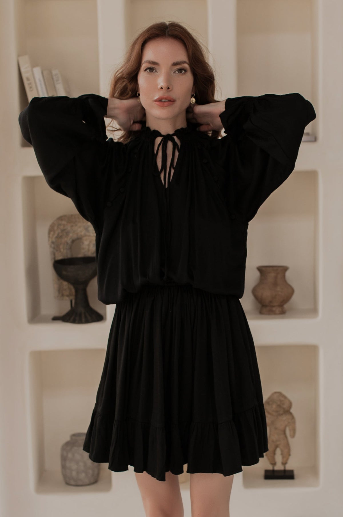 Arianna Mini Dress (Sale)-0