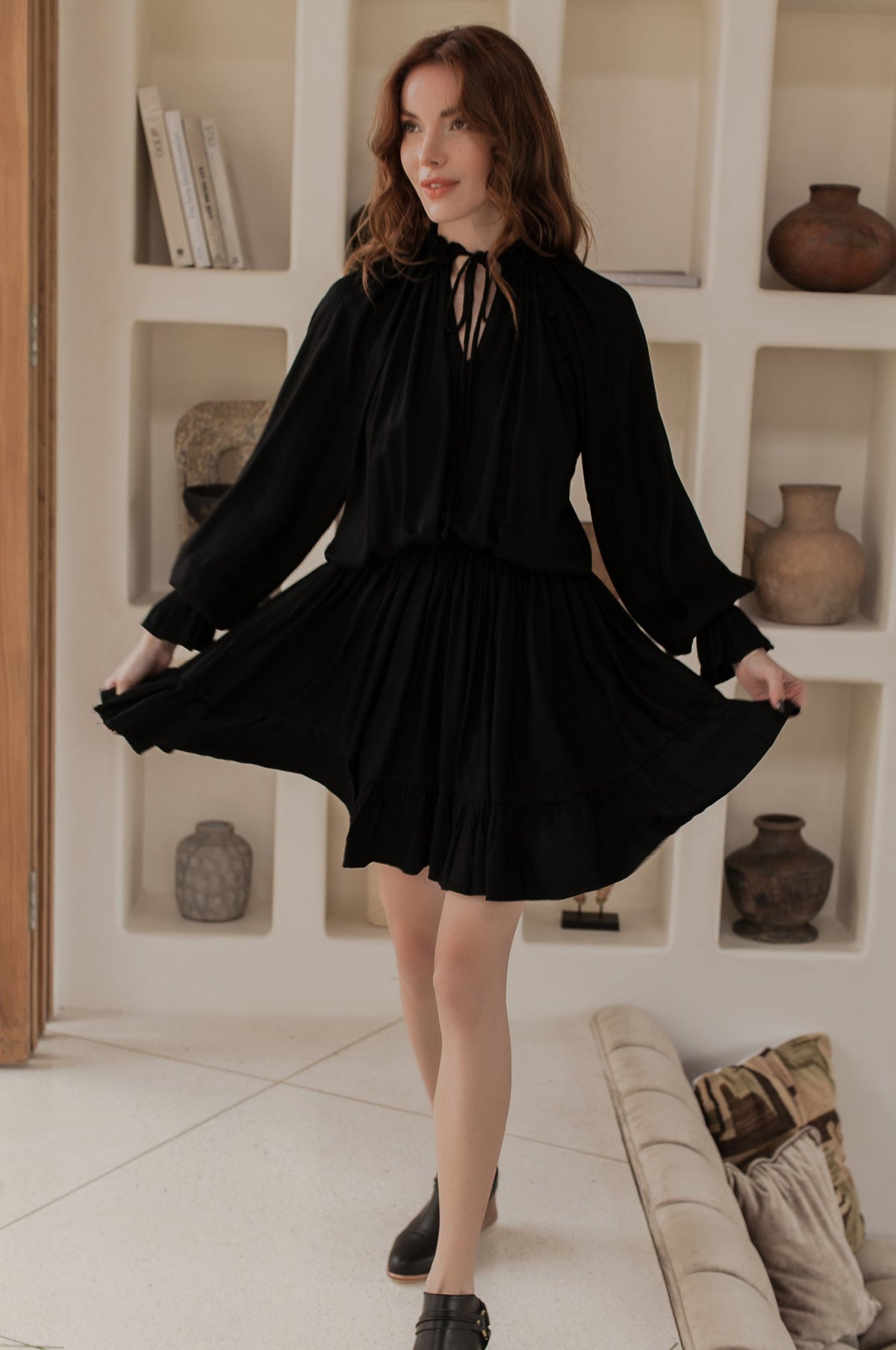 Arianna Mini Dress (Sale)-1