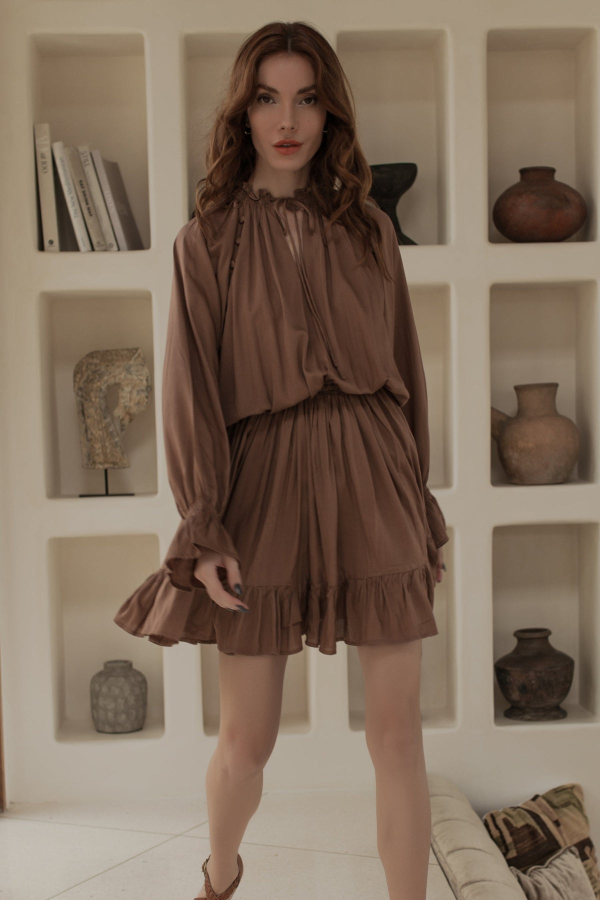 Arianna Mini Dress (Sale)-4