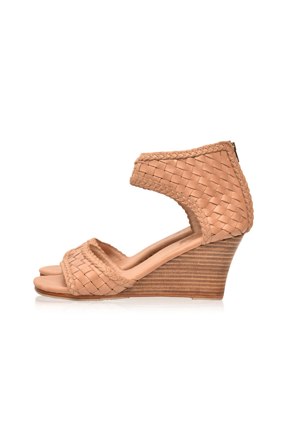 Athena Woven Wedge Sandals-6