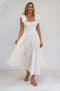 Aura Ruffled Maxi Dress-4