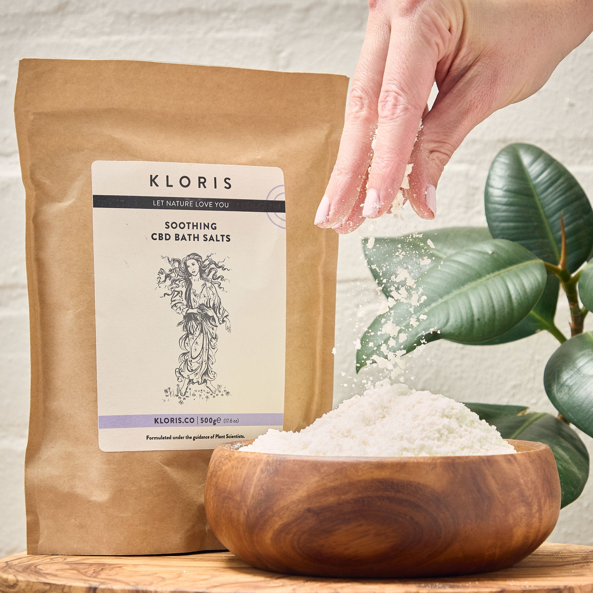Soothing CBD Bath Salts-1