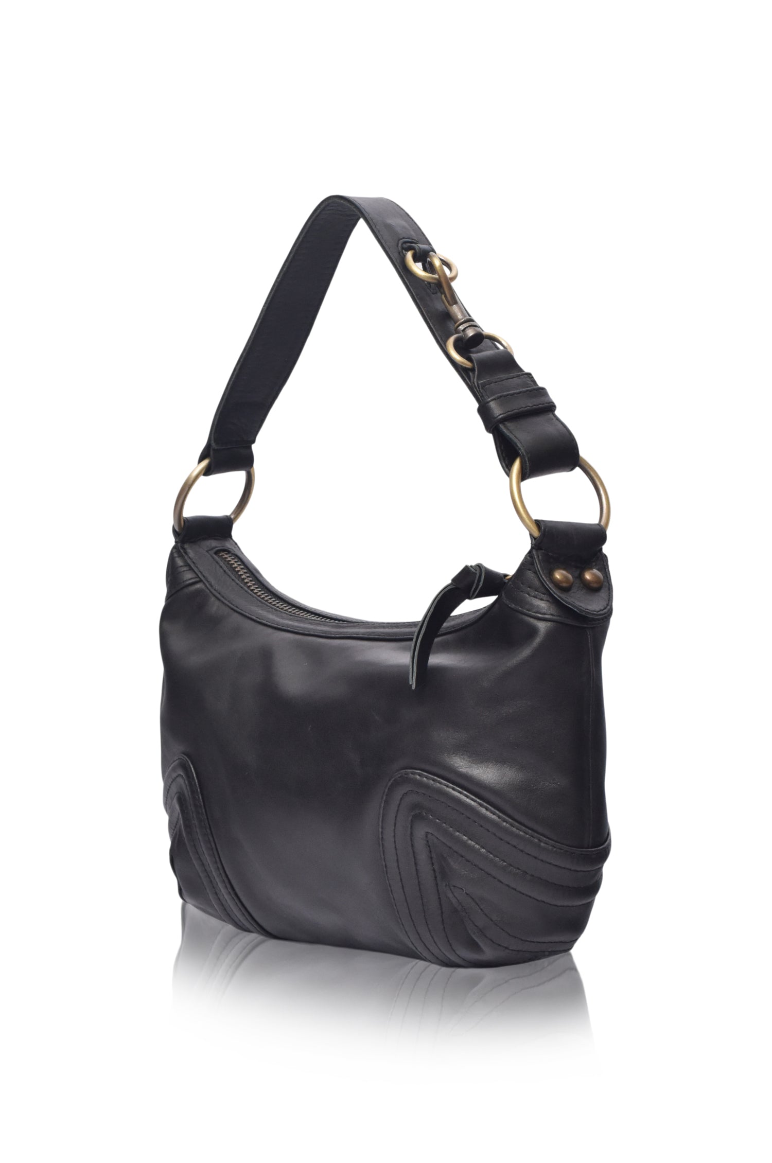 Belissima Mini Leather Shoulder Bag-4