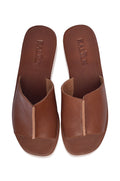Bilbao Leather Slides-5