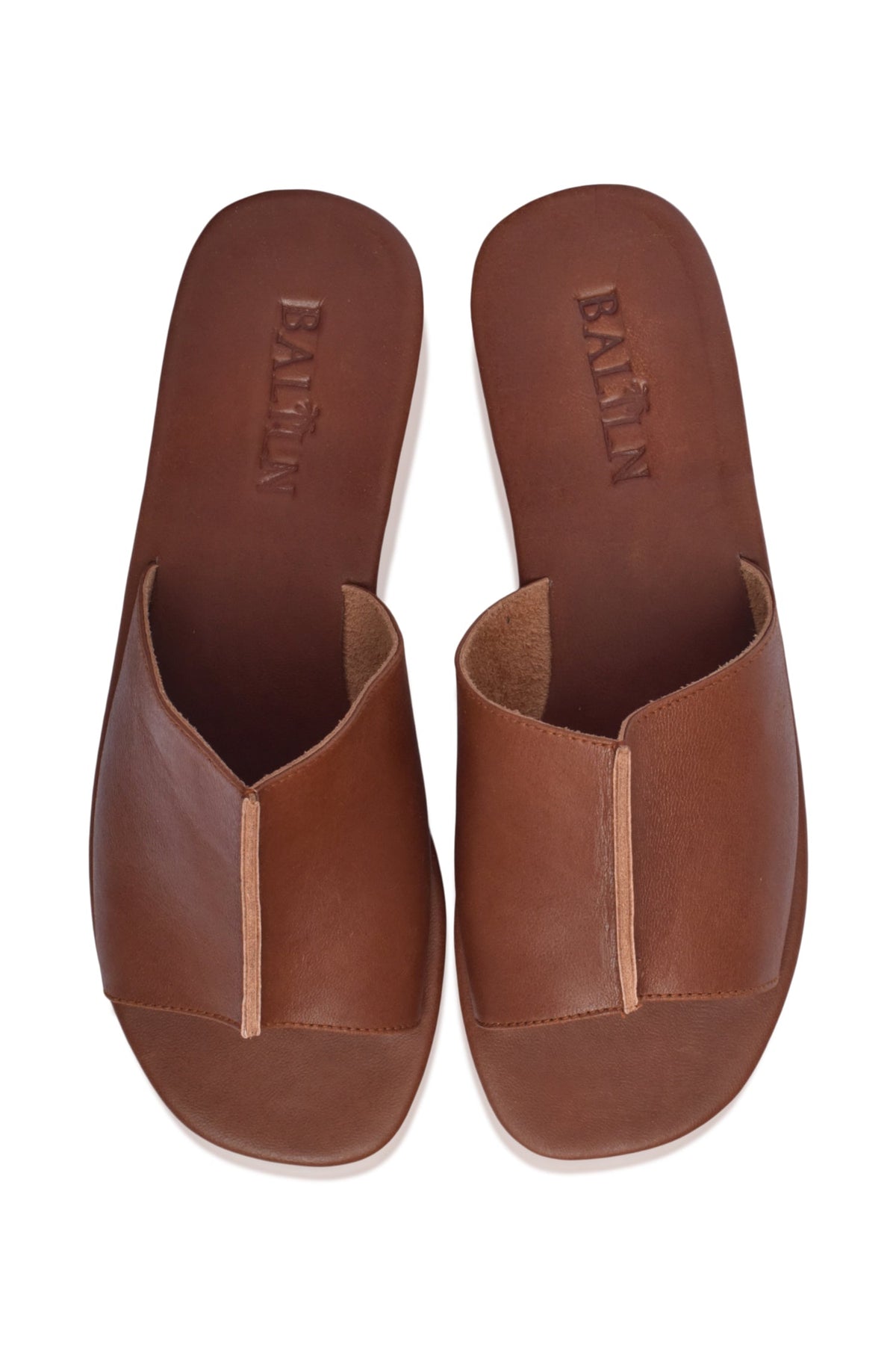 Bilbao Leather Slides-5