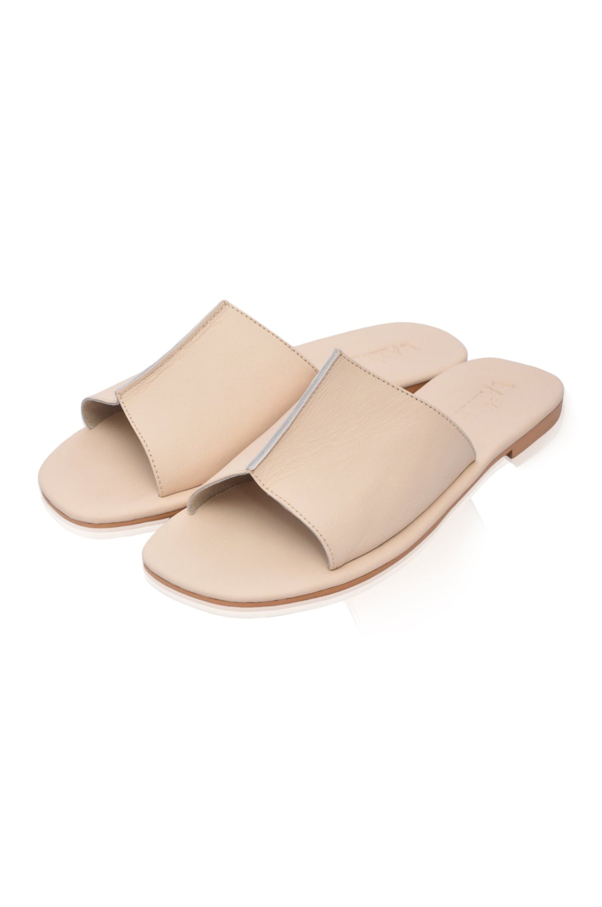 Bilbao Leather Slides-3