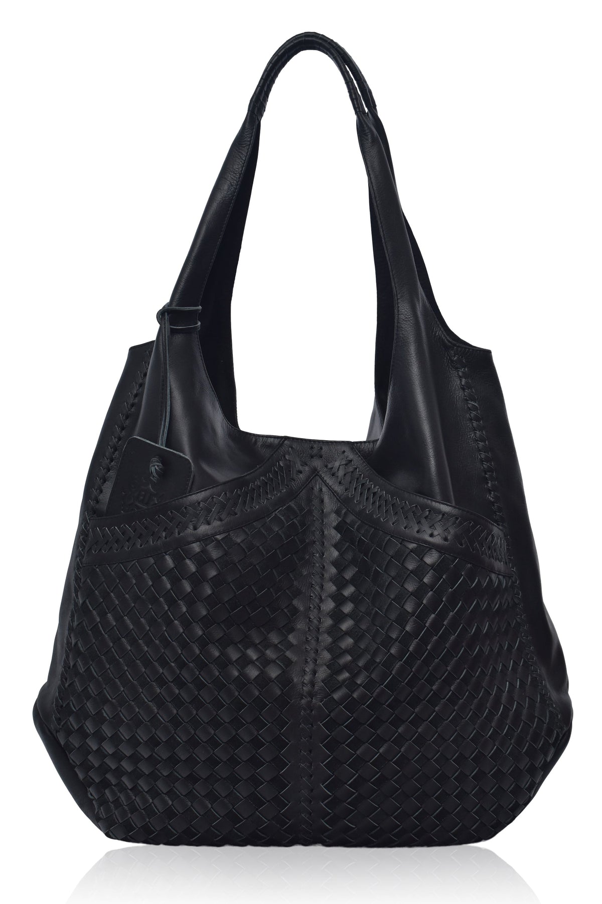 French Lover Oversized Hobo Bag-5
