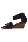Magdalena Wooden Wedge Sandals-1