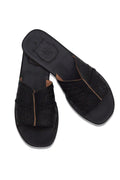 Dolce Vita Leather Slide Sandals-1