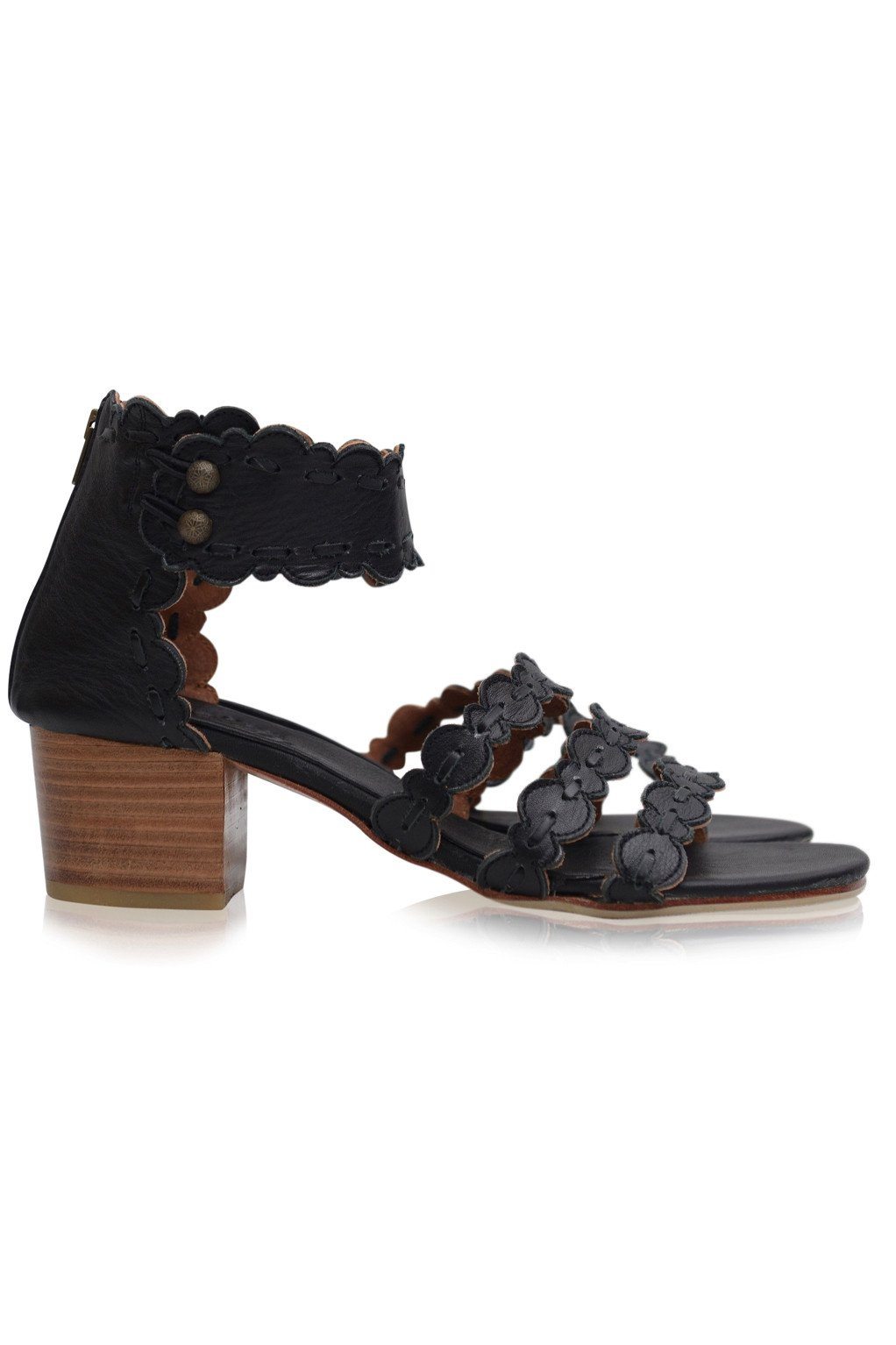 Seaside Block Heel Sandals-4