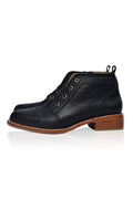 Passage Lace-Up Leather Boots-1