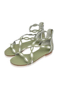 Blossom Leather Sandals-1