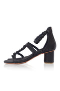 Bon Bon Wooden Heel Leather Sandals-1