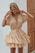 Bonfire Layered Frill Dress (Sale)-0