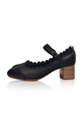 Bonita Mary Jane Leather Heels-1