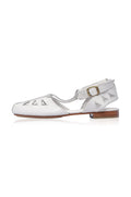 Bounty T-strap Leather Sandals-2