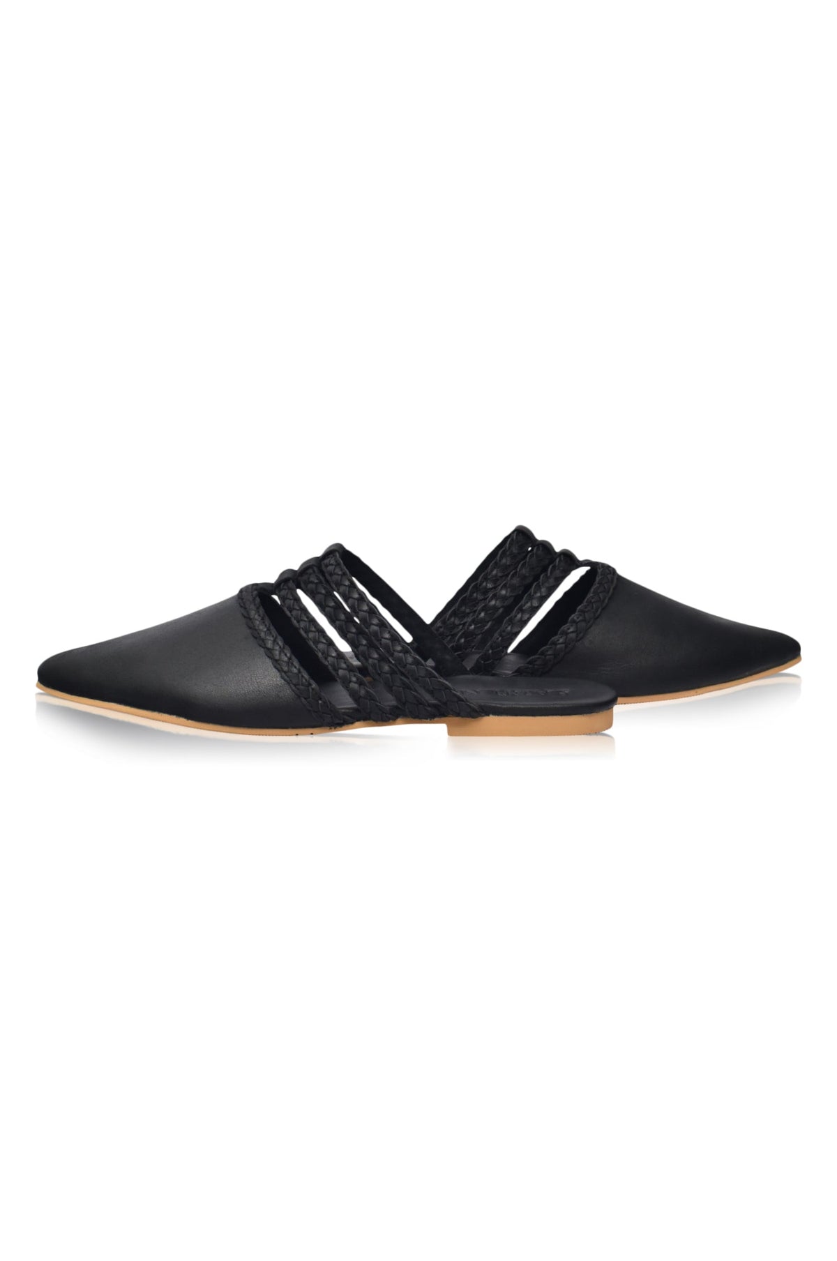 Breeze Pointy Toe Loafers-2