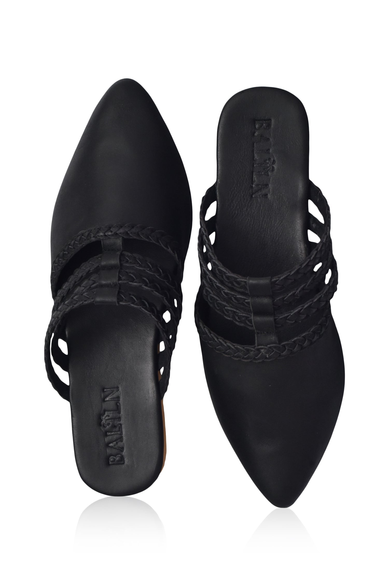 Breeze Pointy Toe Loafers-6