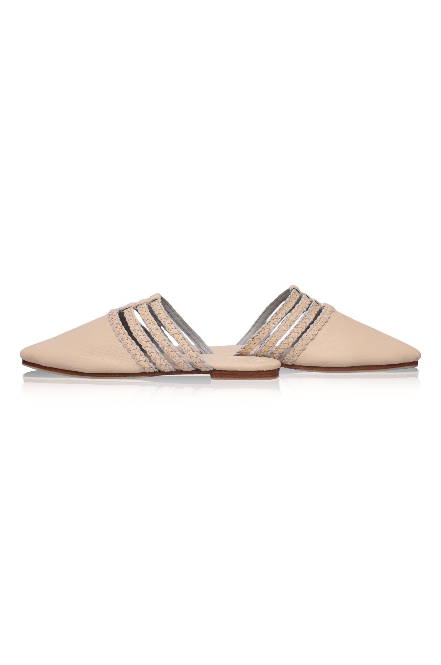 Breeze Pointy Toe Loafers-3