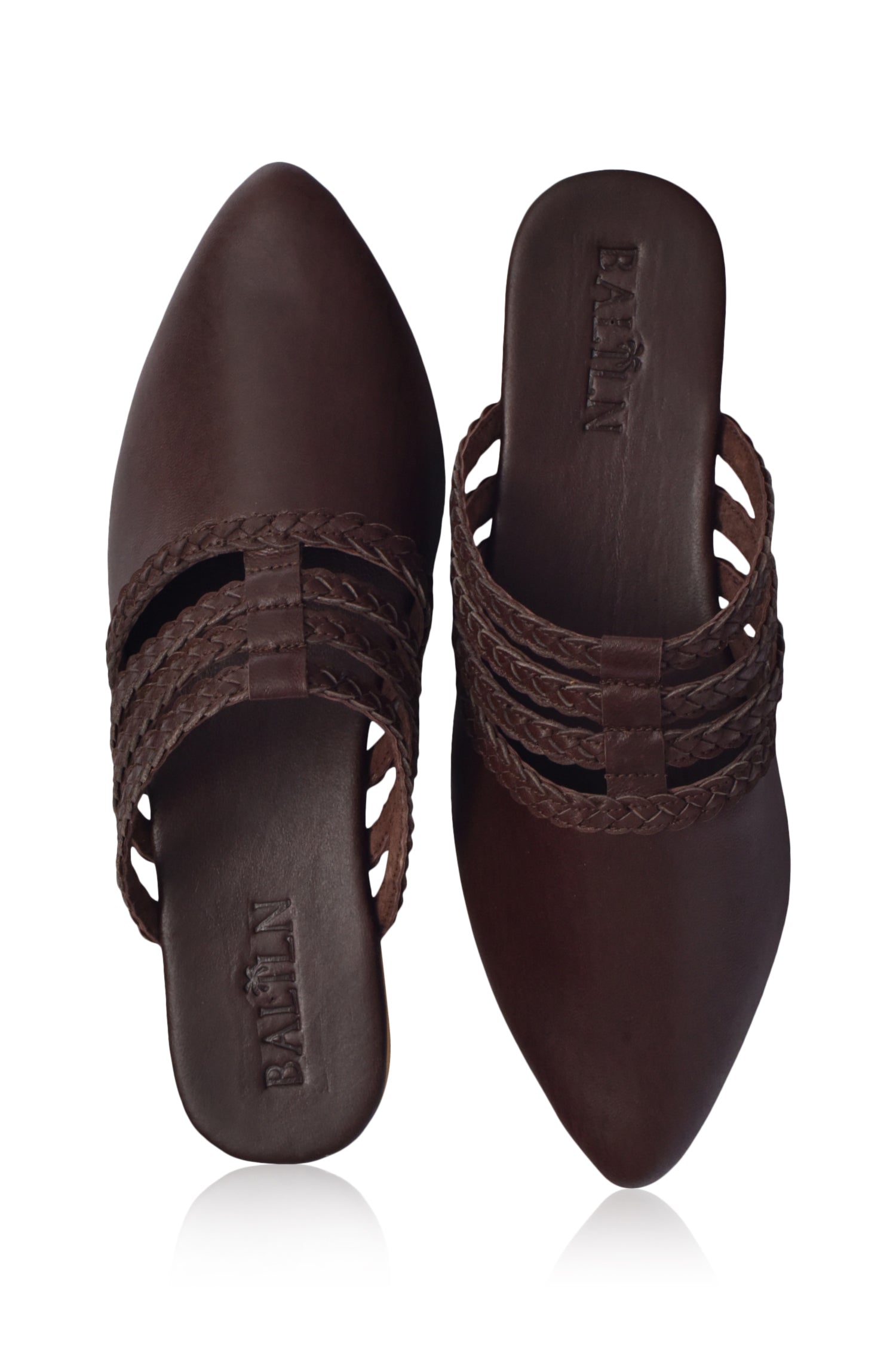 Breeze Pointy Toe Loafers-7