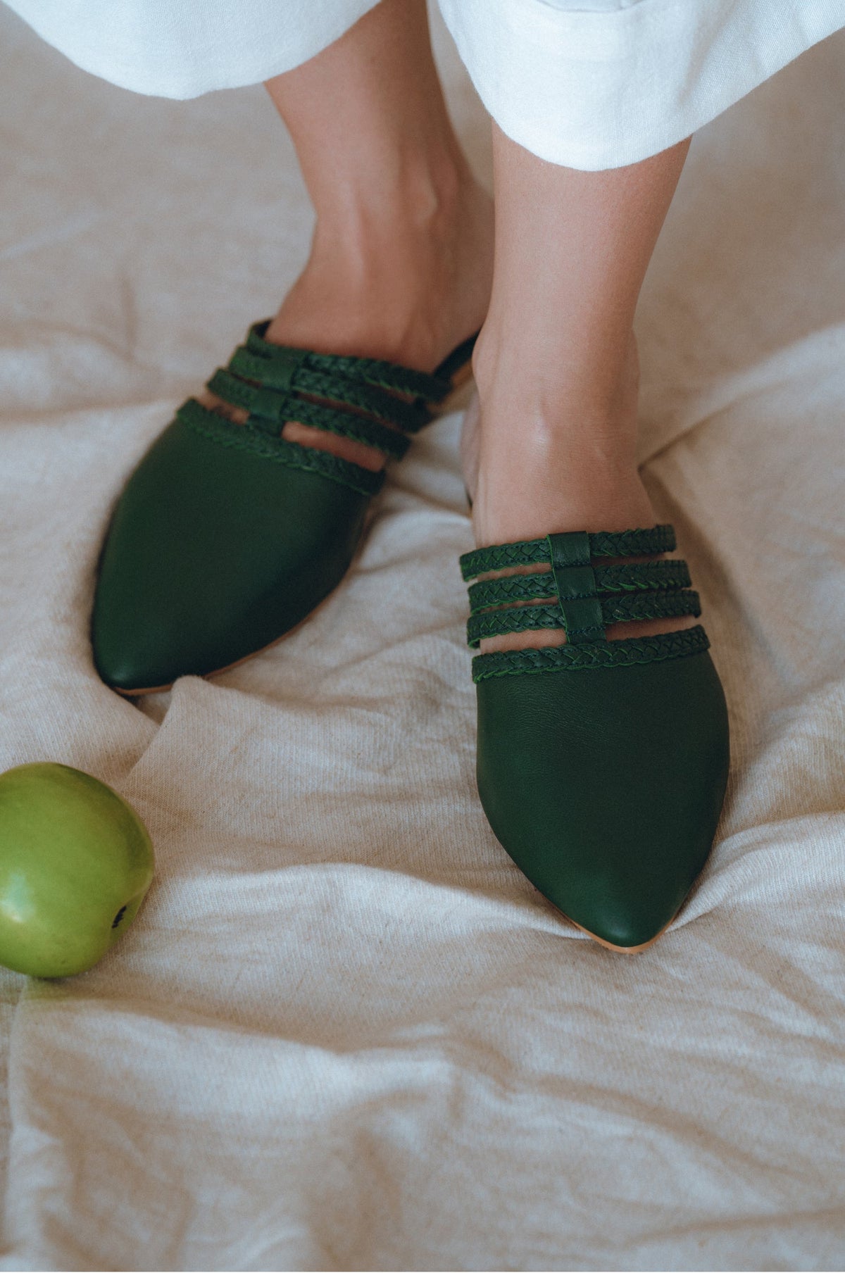 Breeze Pointy Toe Loafers-0