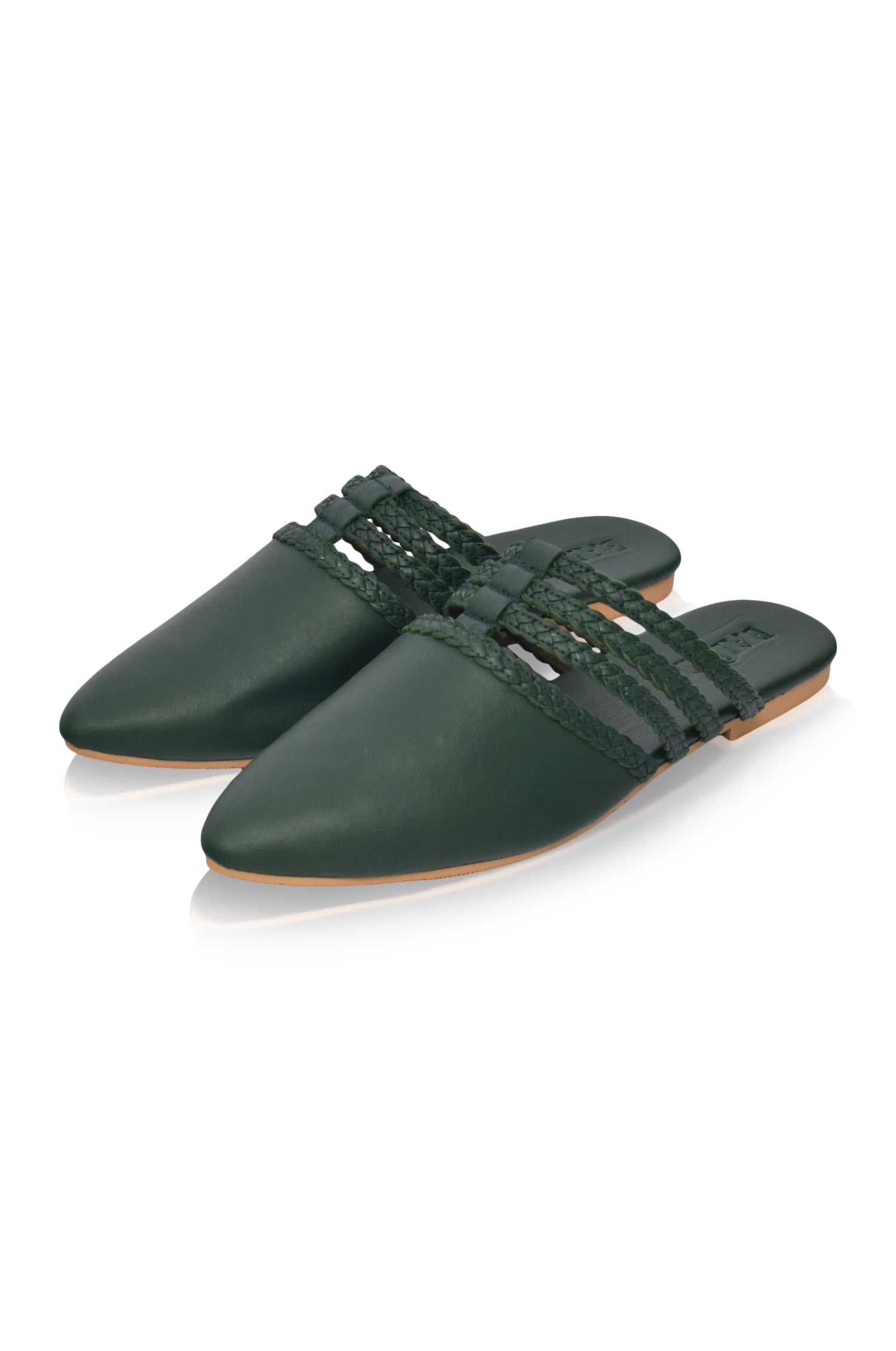 Breeze Pointy Toe Loafers-3