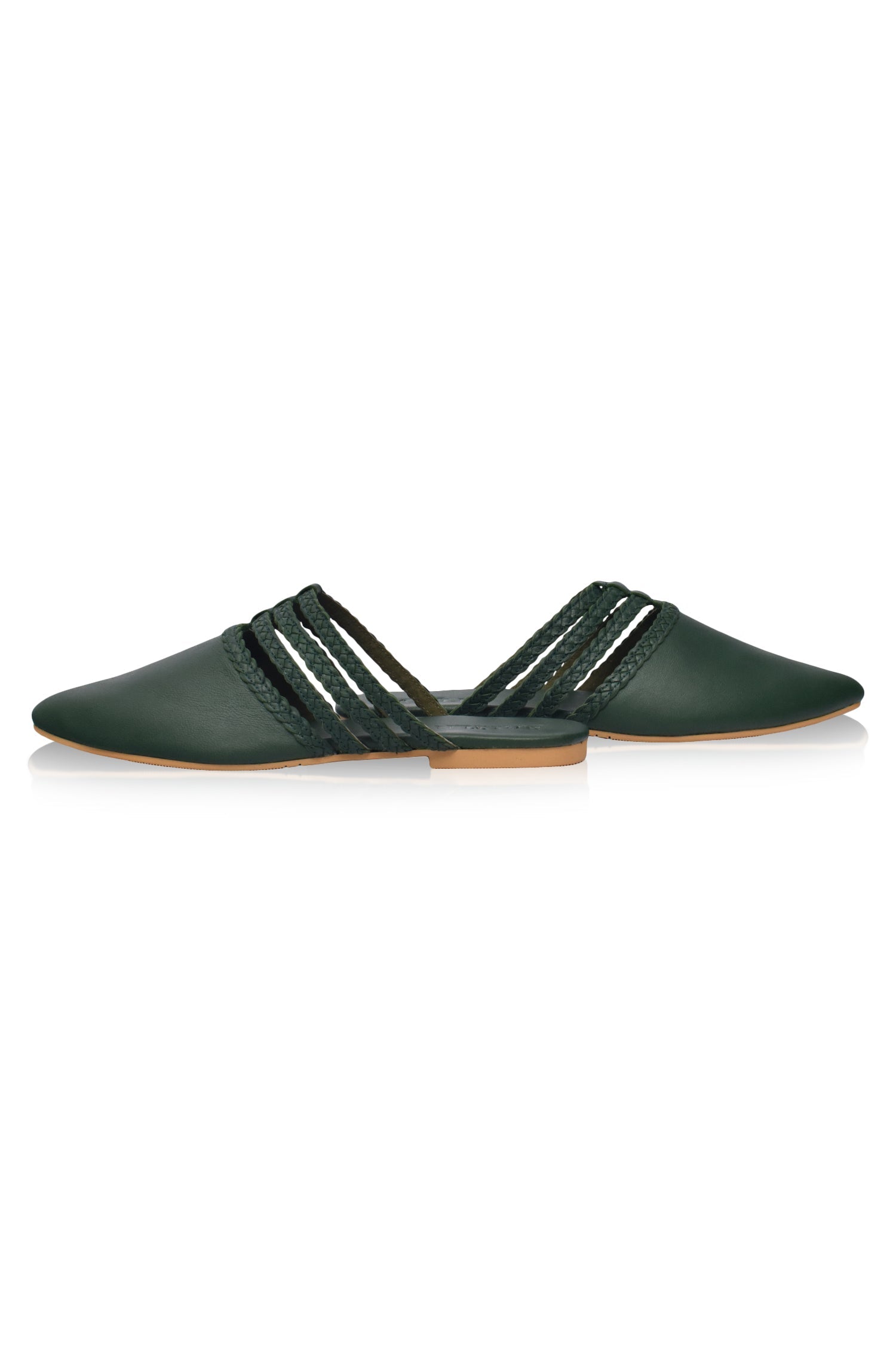 Breeze Pointy Toe Loafers-4