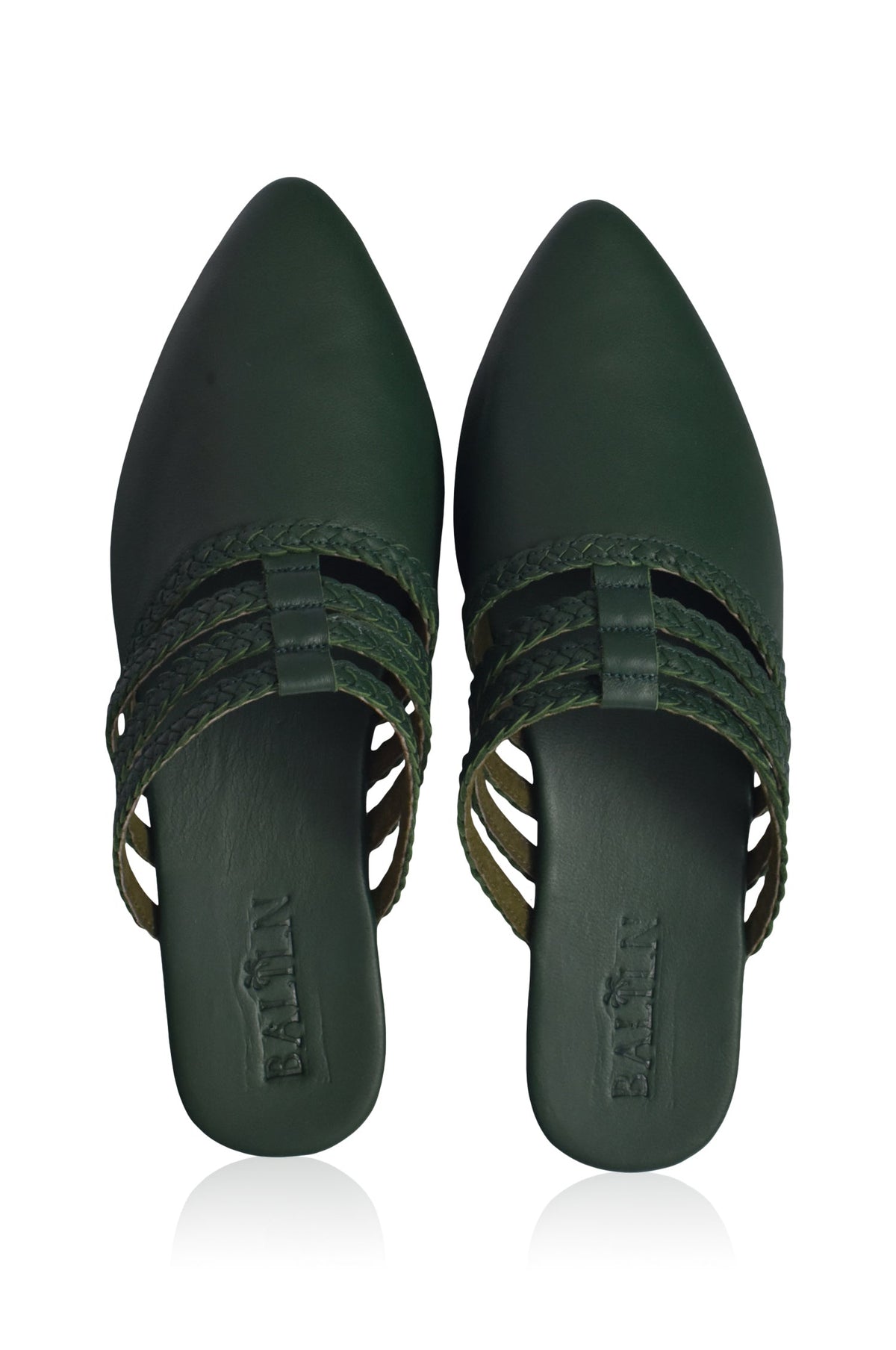 Breeze Pointy Toe Loafers-1