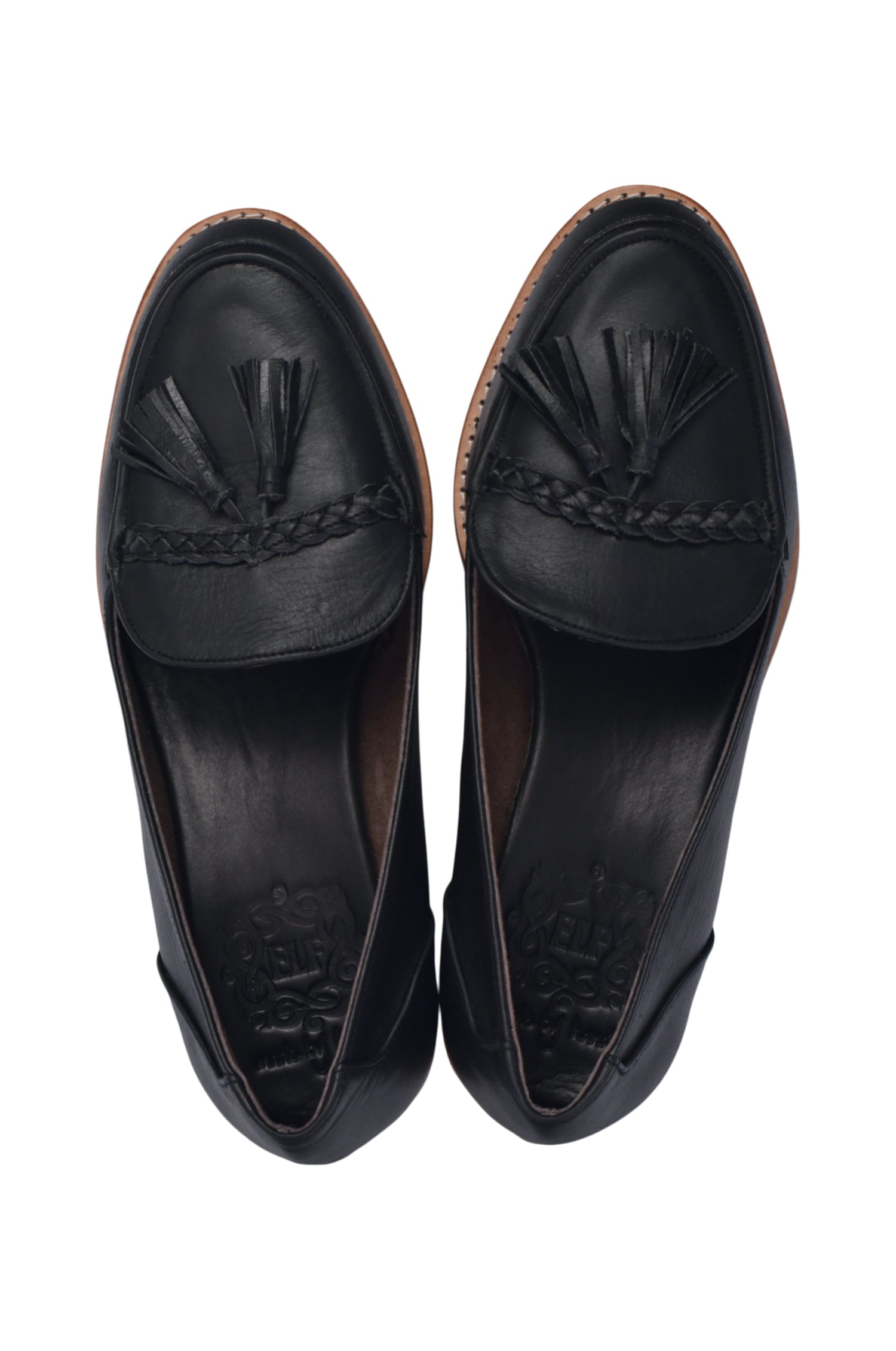 Brooklyn Leather Loafers with Tassel-2