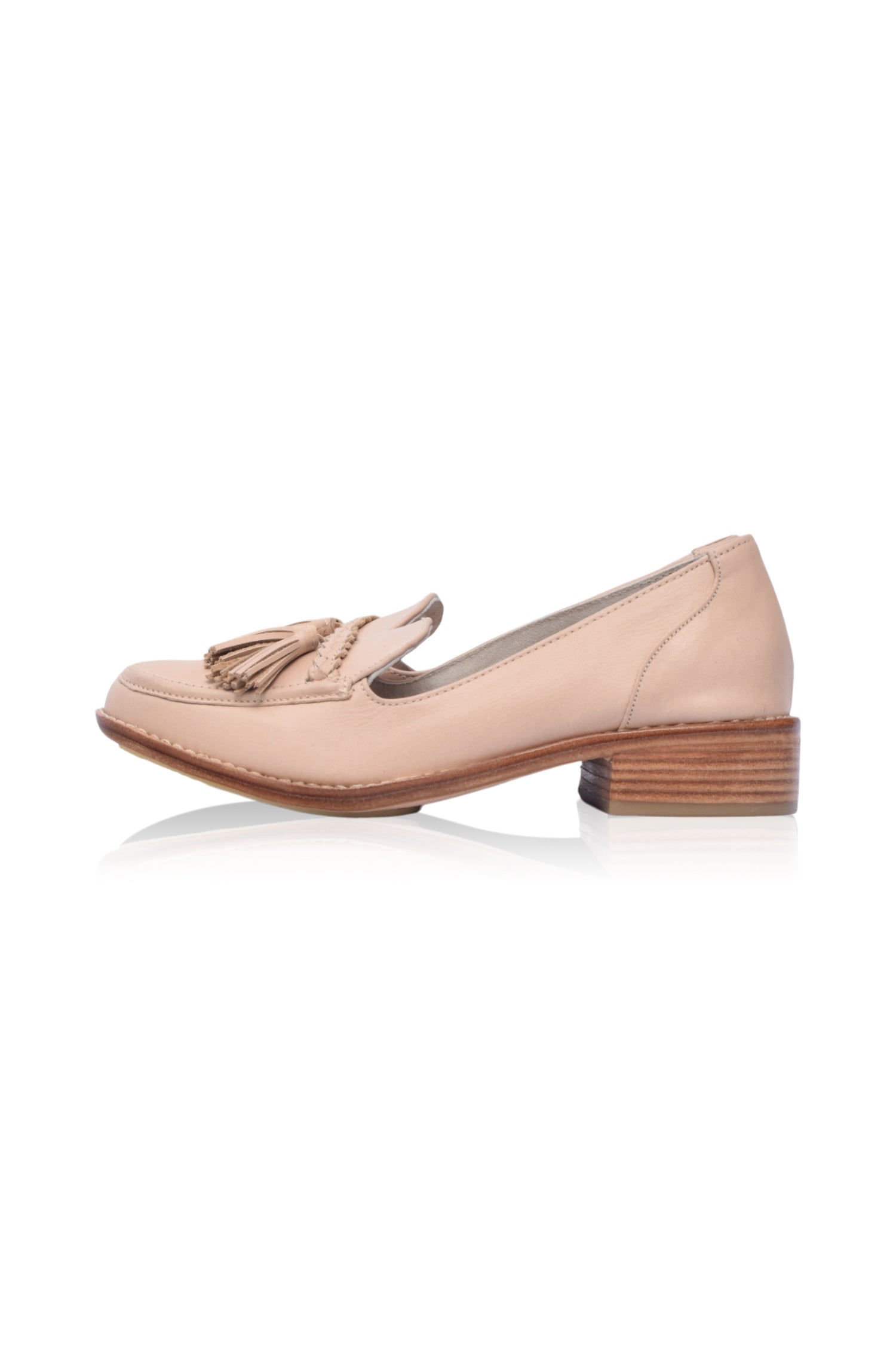 Brooklyn Leather Loafers with Tassel-3