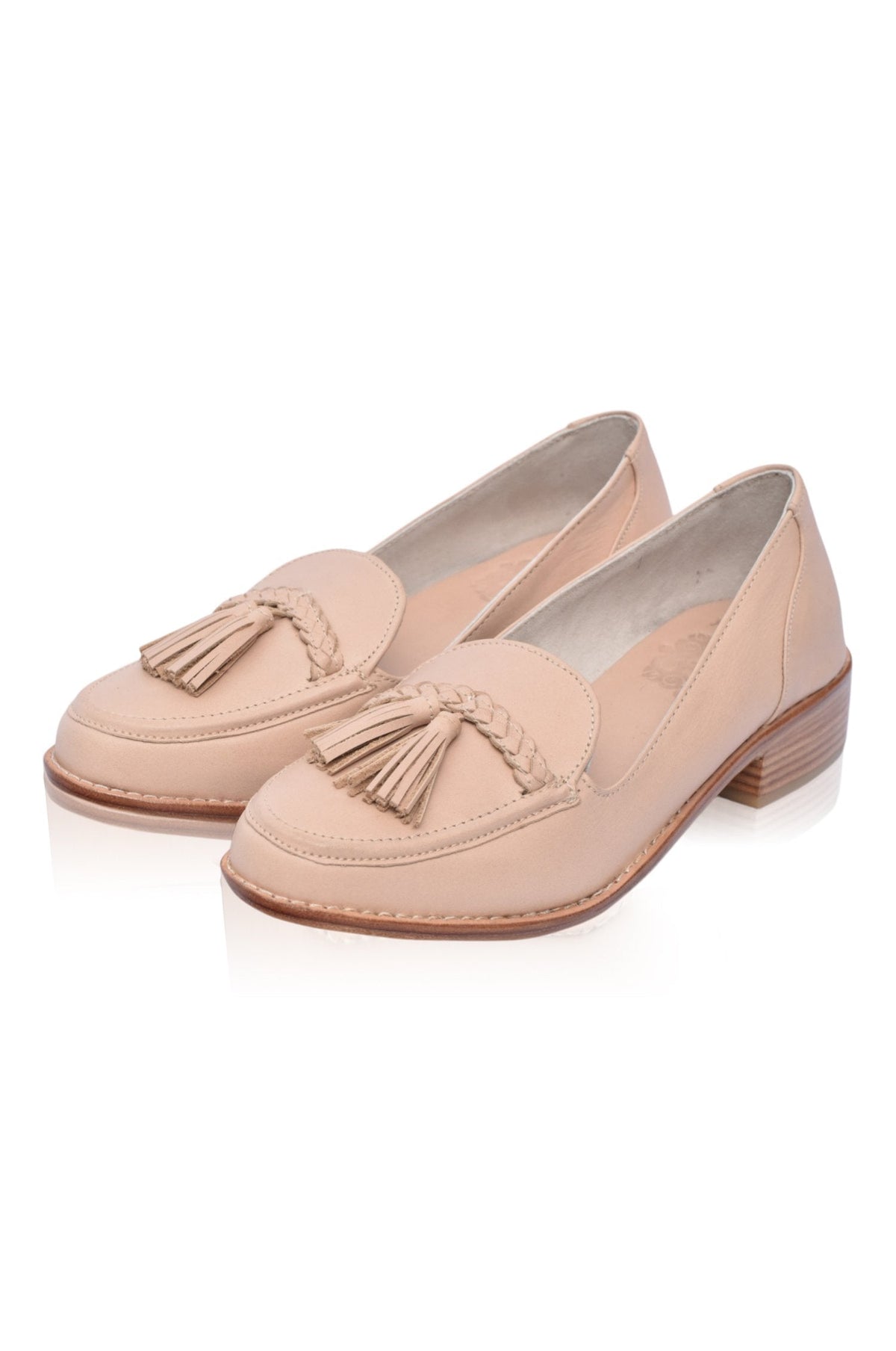 Brooklyn Leather Loafers with Tassel-5
